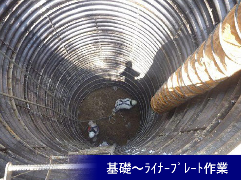 建柱・埋設配管工事
